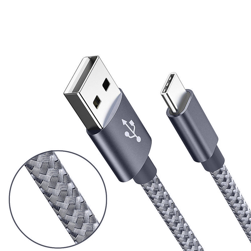 สาย USB ไนล่อน KPS-6101CB
