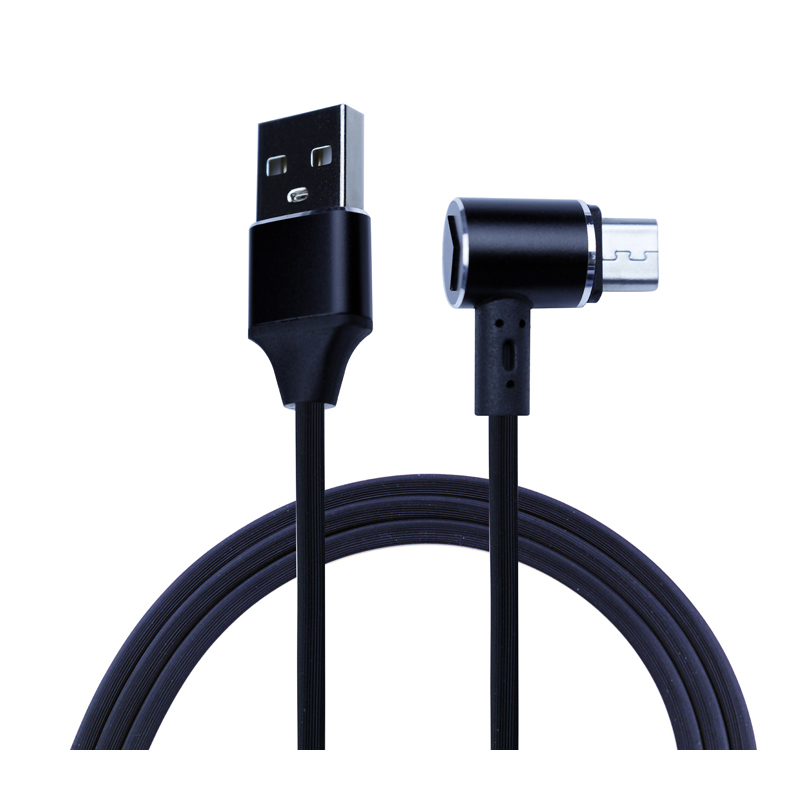 KPS-9221CB ที่อุดหูชนิดผ้า 90 องศาสาย USB ถักเปีย