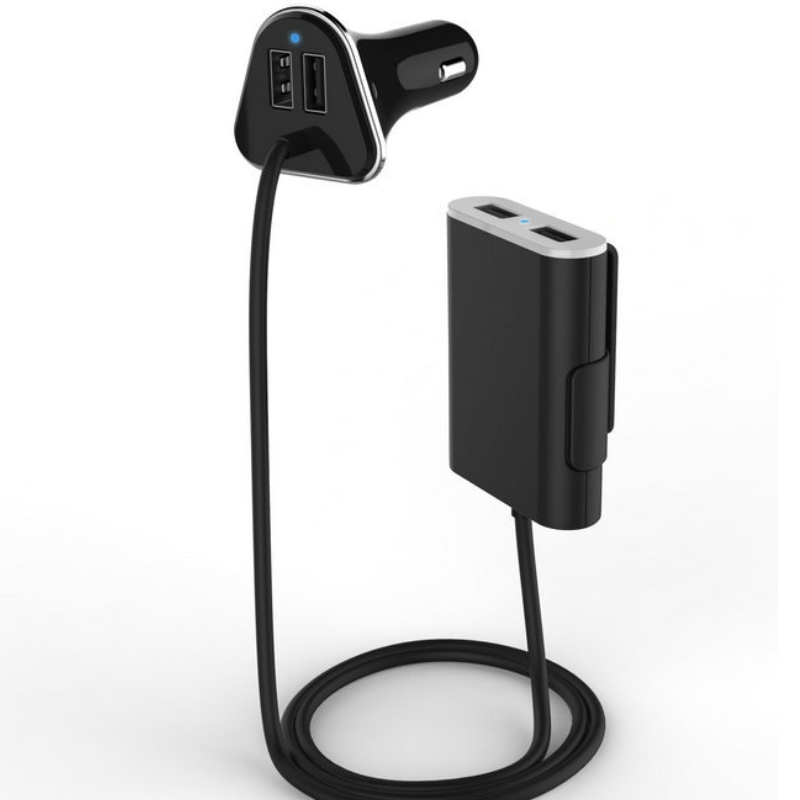 KPS-8501LC Car charger พร้อมพอร์ต USB ภายนอก 4 พอร์ต