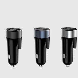 KPS-7102CC เครื่องชาร์จในรถยนต์ 3 IN1 SAFETY