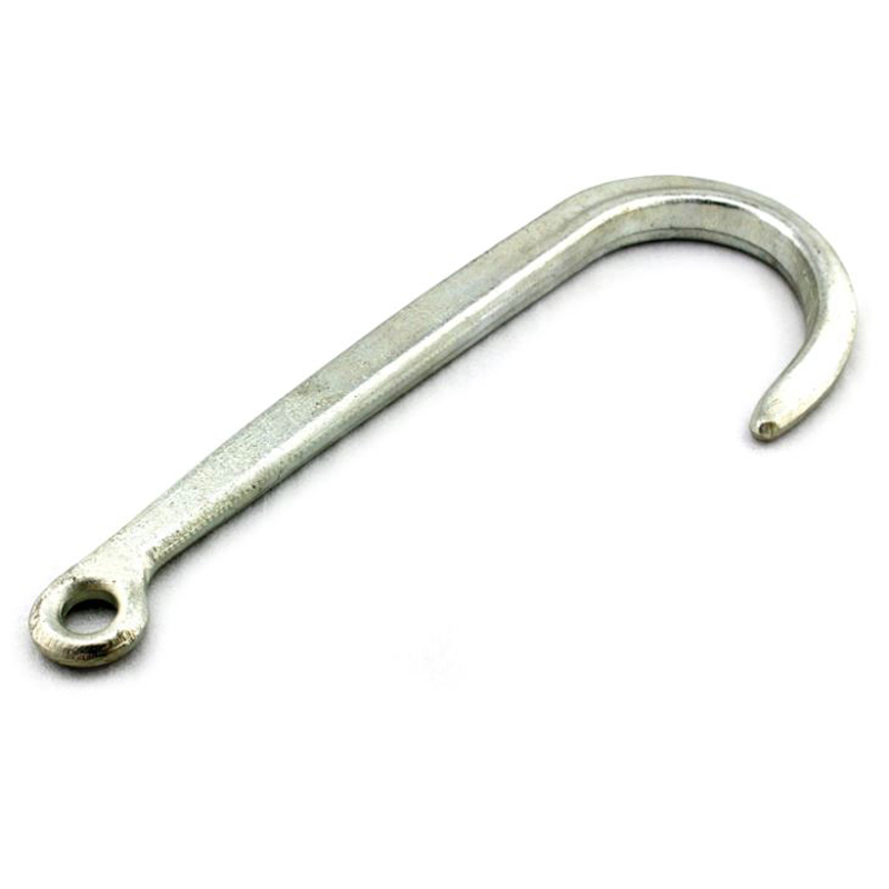 ปลอมแปลง Tow J Hook 3900 LBS WLL สังกะสีชัดเจน