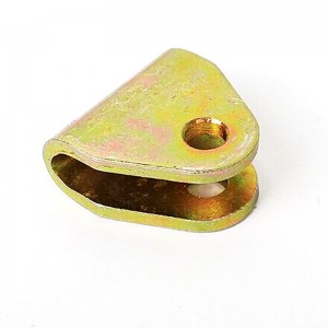 Chain Connector Ratchet U-Bracket Yellow Plated