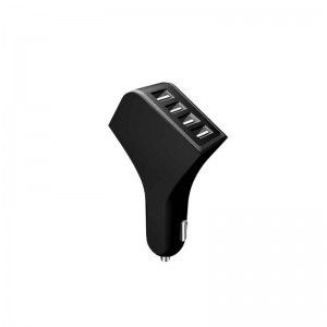 KPS-7303CC 4 พอร์ต USB car charger