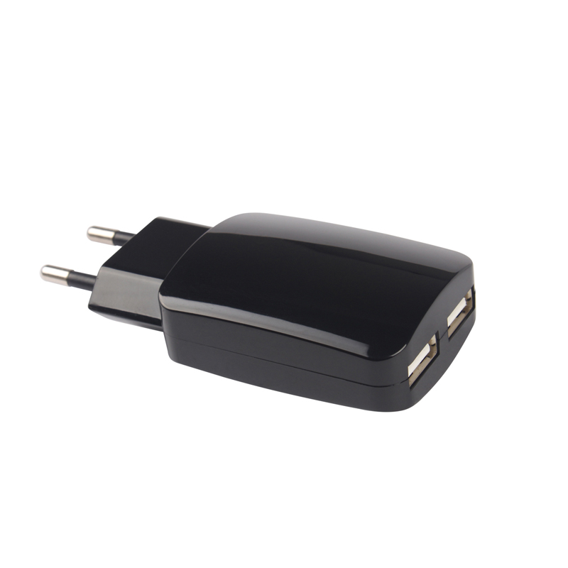 KPS-8303LC ที่ชาร์จผนังพอร์ต Dul-USB