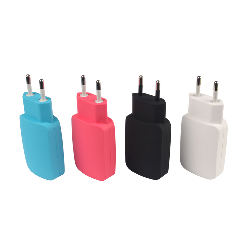 KPS-8303LC ที่ชาร์จผนังพอร์ต Dul-USB