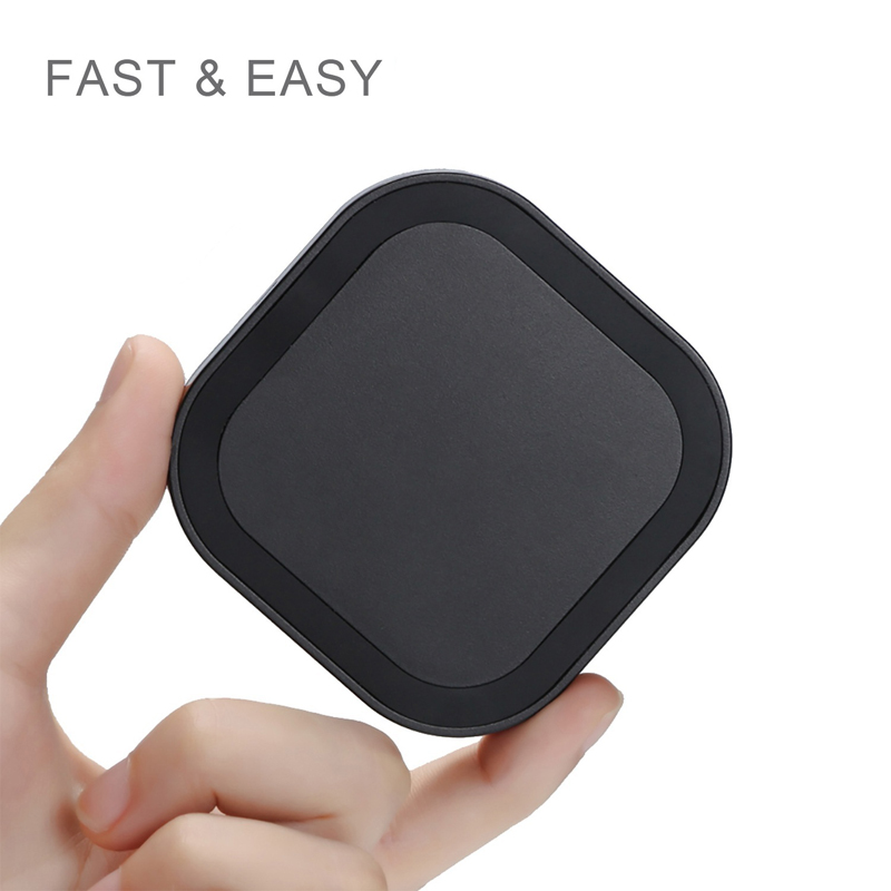 KPS-9501HC Oem mini ultra thin 10W ชาร์จเร็ว qi สำหรับชาร์จโทรศัพท์มือถือ