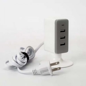 KPS-8404LC 3 พอร์ต USB Small Charge Tower