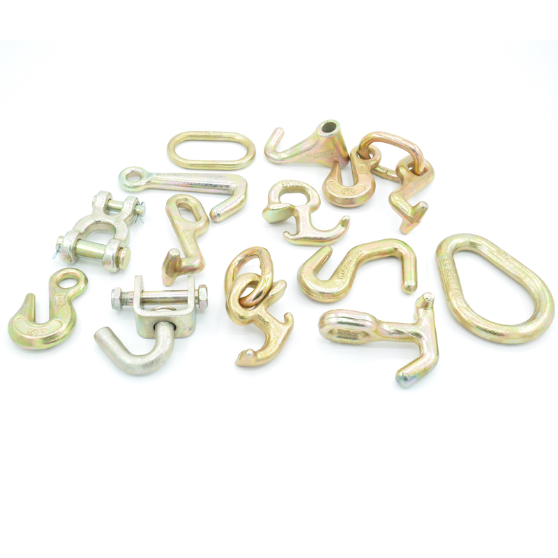 ฟอร์จ G70 T Hook พร้อมลิงค์รอยชุบสีเหลือง
