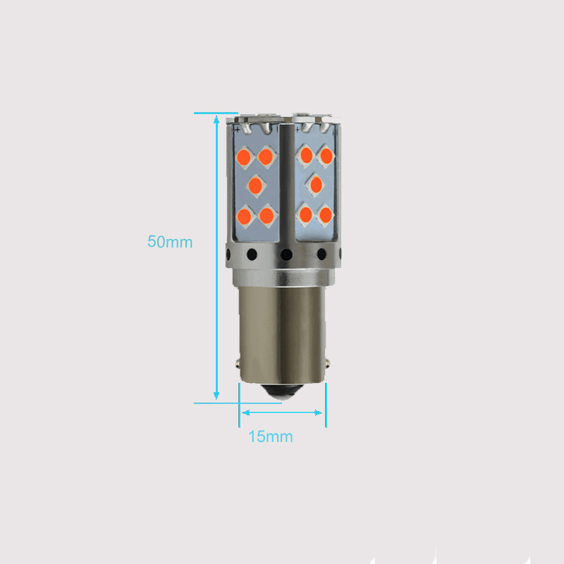 ข้อผิดพลาด super canbus ฟรีพลังงานสูง 1156 ba15s bau15s p21w ไฟ led led เปิดสัญญาณไฟ