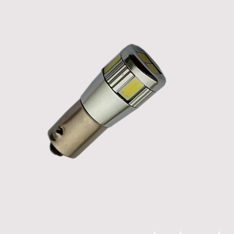 ข้อผิดพลาด CANBUS ฟรี 6SMD 5730 BA9S BAY9S BAX9S อัตโนมัตินำหลอดไฟทดแทน
