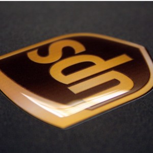 ที่กำหนดเองพิมพ์ 3 เมตรกาวตนเองที่แข็งแกร่ง 3D อีพ็อกซี่ยูรีเทน pu เรซิ่นป้ายโดม