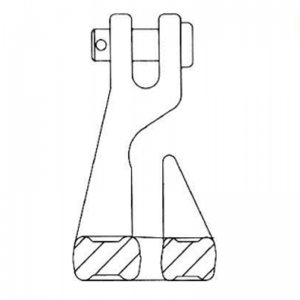 ฟอร์จแม็กซ์ Clevis Grab Bend Hook