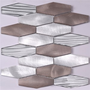 แก้วเมโทร Sexangle แบบผสมผสานสำหรับโถงทางเดิน HLC04