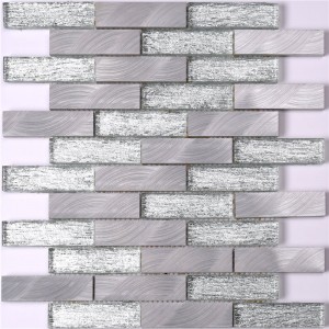 Glass Metal Strip Home / House / Home Depot Tile HLC130
