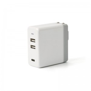 KPS-8407LC typec PD + สองพอร์ต USB AC Adapter (US / EU Plug)