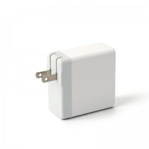 KPS-8407LC typec PD + สองพอร์ต USB AC Adapter (US / EU Plug)