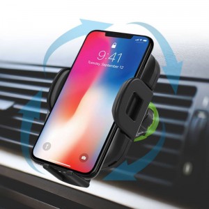 KPS-9601HC 2019 10W ชาร์จเร็วอินฟราเรดมินิ type c โทรศัพท์ไร้สายเครื่องชาร์จ