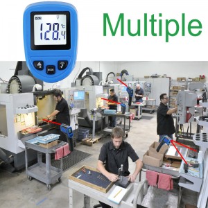 เครื่องวัดอุณหภูมิอินฟราเรดความร้อนขายอุตสาหกรรมแม่นยำ