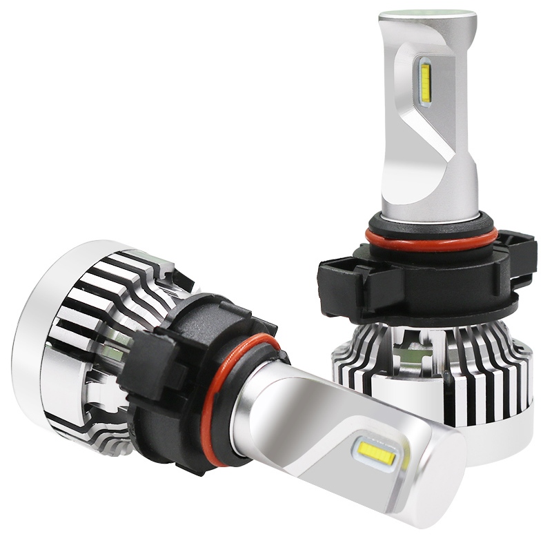 30 วัตต์ 3000LM super bright รถ PSX24W พลังงานสูง led หลอดไฟหน้า H16 นำไฟหน้ารถนำไฟตัดหมอก