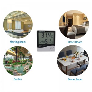 เครื่องวัดอุณหภูมิและความชื้นคุณภาพสูง