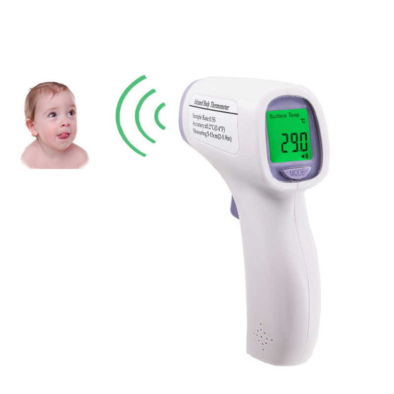 เซนเซอร์-Baby-ติดต่ออินฟราเรดรังสีเครื่องวัดอุณหภูมิ