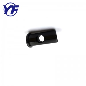 ชิ้นส่วนรถจักรยานยนต์อลูมิเนียมกลึง CNC ความแม่นยำสูง