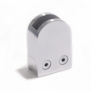 สแตนเลส D ประเภทยึดกระจกด้วยแผ่น