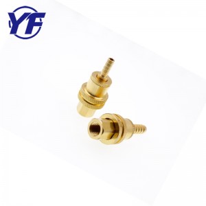 ความแม่นยำสูงความดันที่กำหนดเองชิ้นส่วนโลหะขนาดเล็กด่วน Coupler ไฮดรอลิ