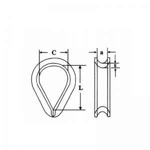 DIN6899 B ลวดสลิงปลอกชุบสังกะสี