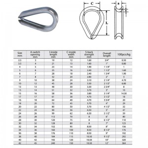 DIN6899 B ลวดสลิงปลอกชุบสังกะสี