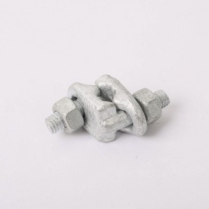 กริปแรกชุบสังกะสีแบบจุ่มร้อน Drop Forged Clip