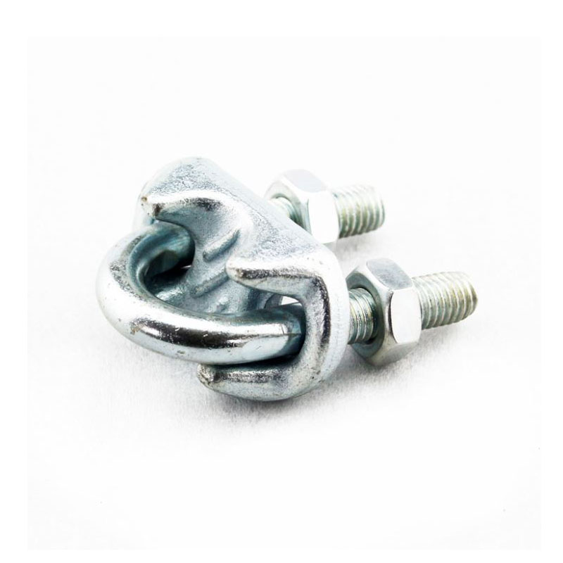 สหรัฐอเมริกาประเภท G-450 Drop Forged Wire Rope Clip Hot Dip Galv
