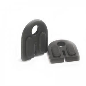 ตัวหนีบกระจกตรงกลาง 90 องศาสแตนเลส