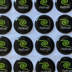 กาวโพลียูรีเทนโดม --- 3M กาวที่แข็งแกร่ง, กันน้ำ, UV และสีเหลืองต้านทานพิมพ์ดิจิตอลหรือผ้าไหม