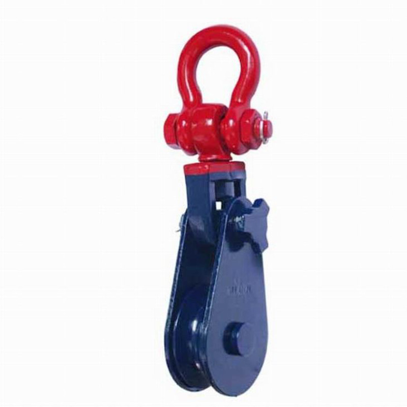 H419 Snatch Block พร้อม Light Shackles ทาสี