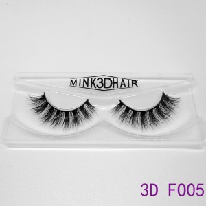 ขนตาหนา 3D Mink