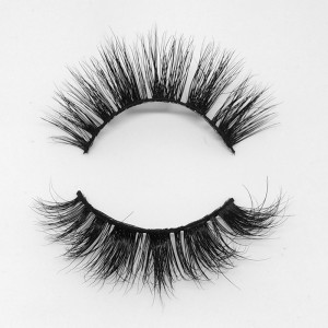 ขนตาปลอมกำมะหยี่ Mink