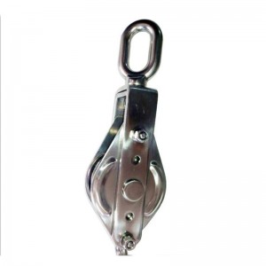 สแตนเลสปิดบล็อกเดียวด้วยตา