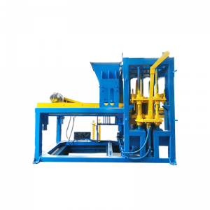 QT4-15 อิฐคอนกรีตกลวงทำให้เครื่อง pakista