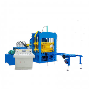 QT4-15 อิฐคอนกรีตกลวงทำให้เครื่อง pakista