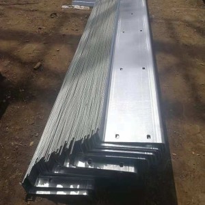 โปรไฟล์ Z ชุบสังกะสี