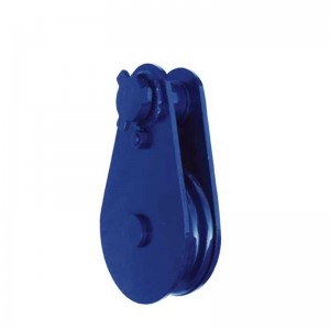 H419 Snatch Block พร้อม Light Shackles ทาสี