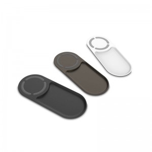 KPS-X701 การออกแบบที่ดีที่มีคุณภาพสูงถาดขนาดเล็ก 10 วัตต์ qi 2in1 อย่างรวดเร็วชาร์จไร้สาย