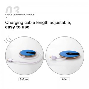 KPS-X30 แบบพกพาที่กำหนดเอง 10W ฉีรวดเร็ว IP68 กันน้ำผ้าชาร์จไร้สาย