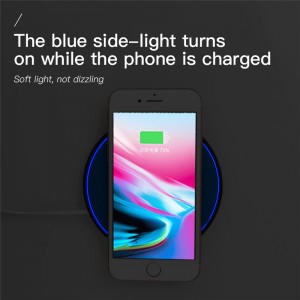 KPS-X30 แบบพกพาที่กำหนดเอง 10W ฉีรวดเร็ว IP68 กันน้ำผ้าชาร์จไร้สาย