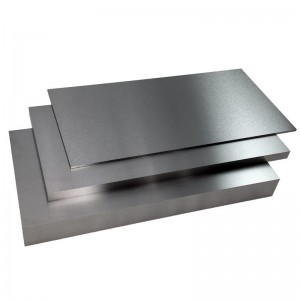 ขายร้อนบริสุทธิ์ทังสเตนผลิตแผ่นทังสเตน / แผ่น