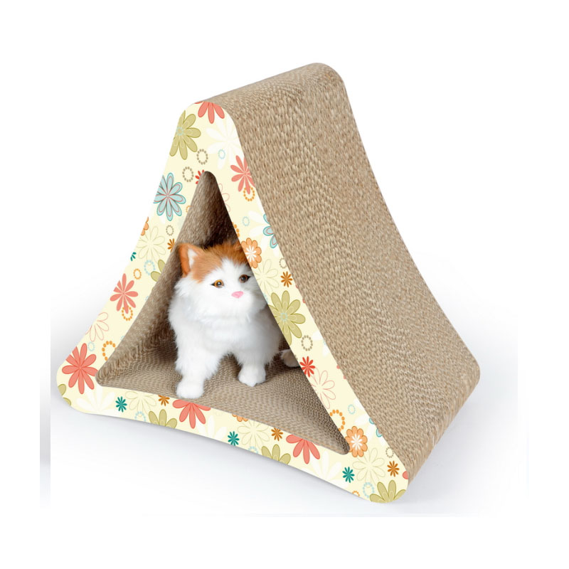ขายส่งแมวกระดาษลูกฟูก / แมว scratcher / แมวบอร์ดผลิตภัณฑ์สัตว์เลี้ยง