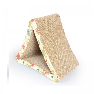ขายส่งแมวกระดาษลูกฟูก / แมว scratcher / แมวบอร์ดผลิตภัณฑ์สัตว์เลี้ยง