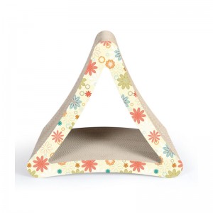 ขายส่งแมวกระดาษลูกฟูก / แมว scratcher / แมวบอร์ดผลิตภัณฑ์สัตว์เลี้ยง