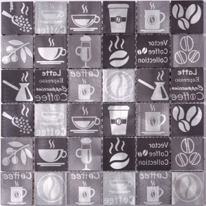 ภาพที่กำหนดเองที่พิมพ์กระเบื้องสำหรับบ้าน Decoratio HLC35